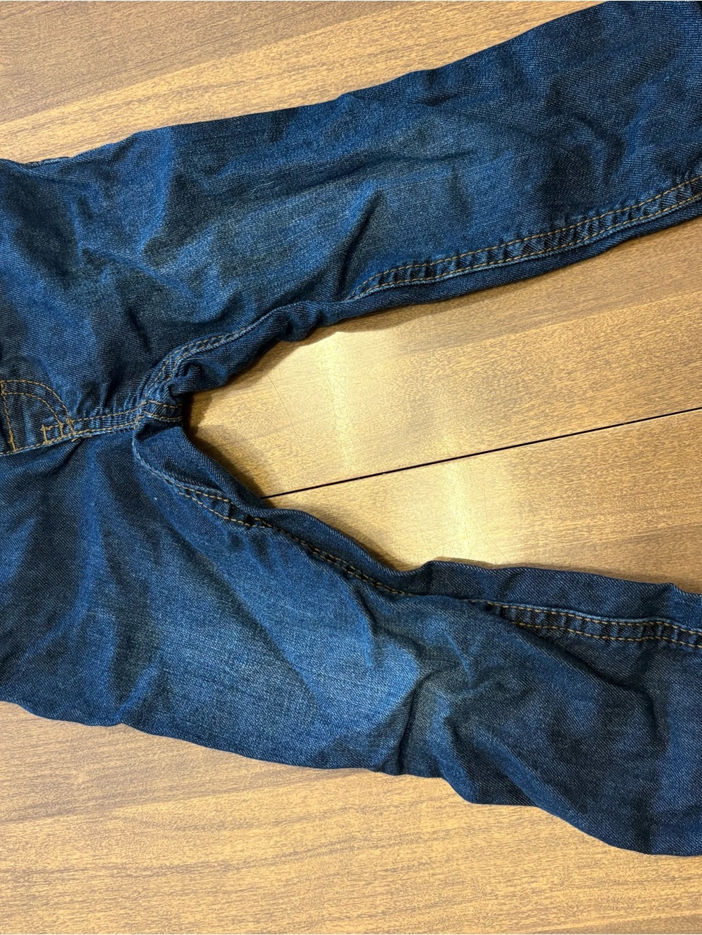 Carter's Dark Blue Kids Denim Jeans